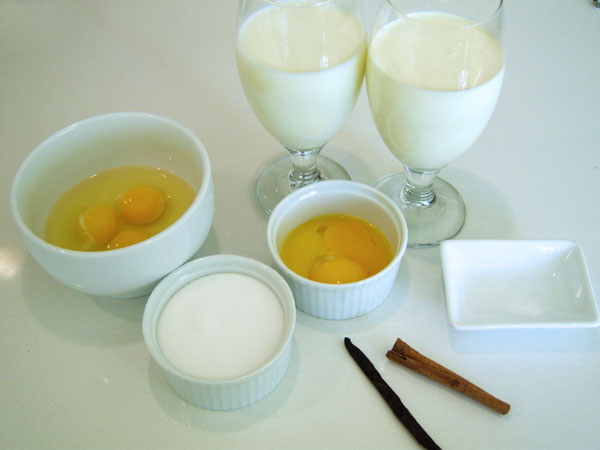 creme_caramel_ingredients