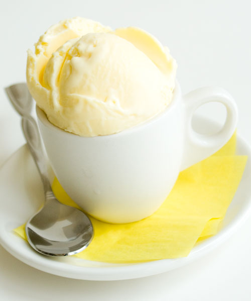 Ginger Ice Cream