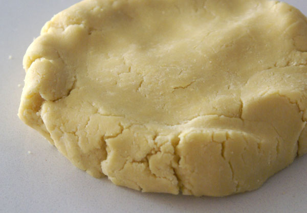 lemon-berry-tart-dough-kneaded