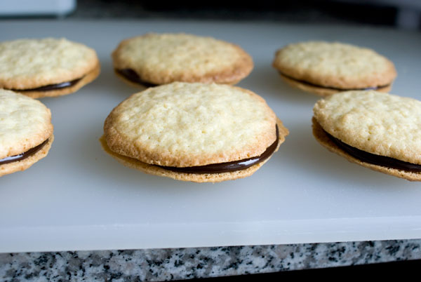 coconut-cookie-chocolate-sandwiches