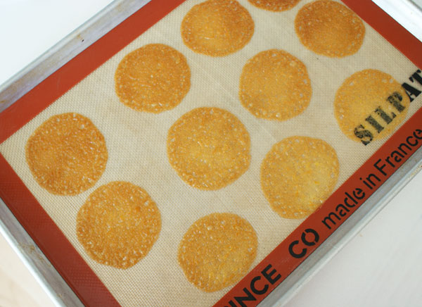 orange-lace-cookie-baked
