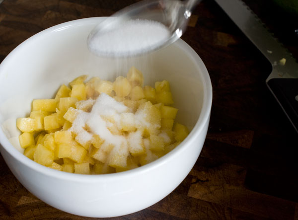 pineapple-add-sugar