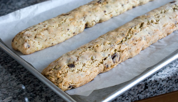 cherry-pistachio-biscotti-baked