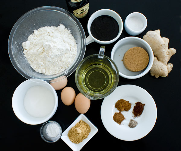 gingerbread-ingredients