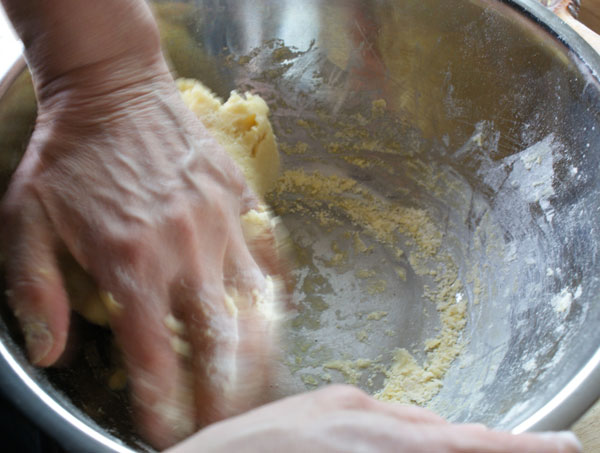 cherry-tart-dough-comes-together